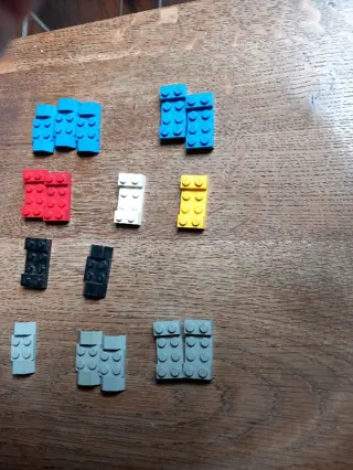 Lego - wielen + banden, spatborden ,