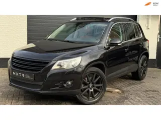 Volkswagen Tiguan 2.0 TSI Sport&Style 4Motion | Pano | Leder | Camera | Navi | Stoelverwarming