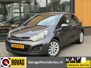 Kia Rio 1.2 CVVT Bluetooth, Cruise control, Stuur/Stoelverw. Garantie