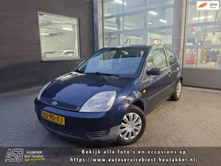 Ford Fiesta 1.25-16V Celebration | Nieuwe APK | Rijdt goed en voordelig | Leuke eerste auto of opkna
