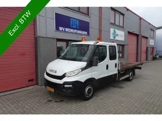 Iveco Daily 35S13D 2.3 375 dc openlaadbak 80713 km !!!!!