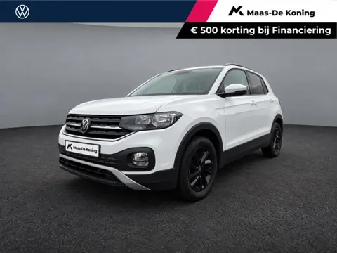 Volkswagen T-Cross 1.0 TSI 95pk Life · Apple/Android Car Play · Trekhaak · P-Sensoren · Airco · 16"V