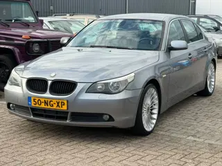 BMW 5-serie 520i Sedan Handgeschakeld 2003 E60 Alpina