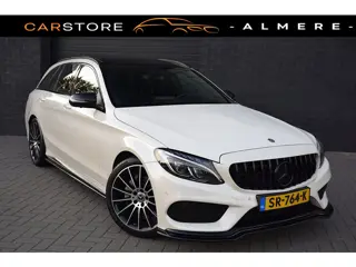 Mercedes-Benz C-klasse Estate 180 AMG Pakket*Pano*360Cam*Burmester*Elec stoelen*108Dkm*NAP*