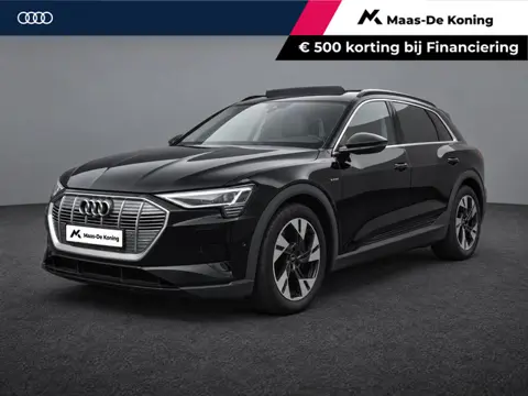 Audi e-tron 55 quattro edition 95 kWh 408pk · Panoramadak · 360 Camera · Afneembare Trekhaak · Leder