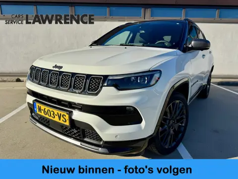 Jeep Compass 1.3T 80th Anniversary (bj 2022, automaat)