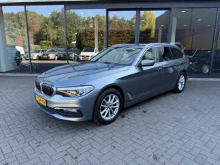 BMW 5-SERIE 520I High Exe,Leer,NaviPro,LED,Elekt Trekhk,Stoelverw,Clima,Crui