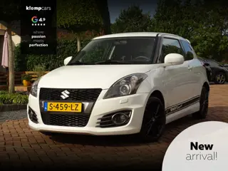 Suzuki Swift 1.6 Sport | Carplay | All Black | Pearl White | Grootscherm!