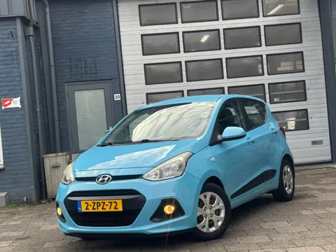 Hyundai I10 1.0i i-Motion Comfort | Airco | Automaat | N.A.P