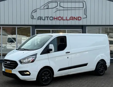 FORD TRANSIT CUSTOM 2.0 TDCI 77KW 105PK L2H1 EURO 6 AIRCO/ NAVIGATIE/ PARKEERSENSOREN/ 100% DEALERONDERHOUDEN
