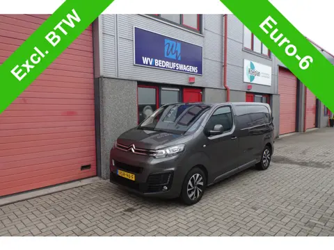 Citroën Jumpy 2.0 BlueHDI 180 M Driver 3 zits 8 traps automaat