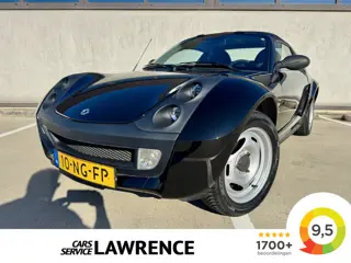 Smart Roadster cabrio | Airco | seizoen banden | Nieuwstaat |