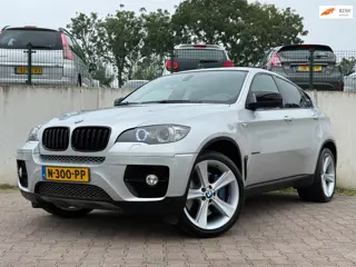 BMW X6 XDrive50i M/V8/408 PK/OPENDAK/LEDER/VIRTUAL/PDC/CAMERA/INRUIL KOOPJE/