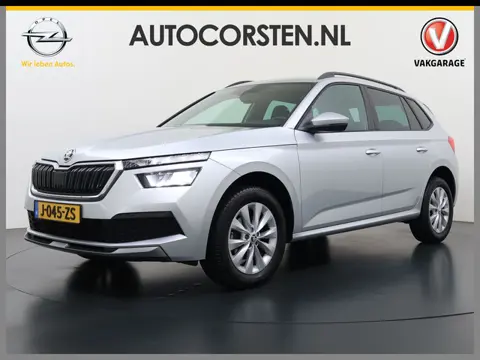 Škoda Kamiq TSI 111pk Automaat Sport Camera Apple Carplay Android Auto Pdc Sportstoelen Lane-Assist 