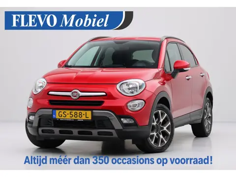 Fiat 500 X Cross 1.4 Turbo 140pk MultiAir Cross Navi|Clima|LMV|Half Leder