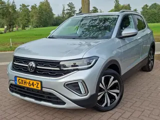 VOLKSWAGEN T-CROSS 1.0 TSi 115pk Style Edition IQ-Light Navigatie Carplay Bluetooth Dig.dashboard