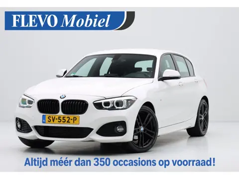 BMW 1-serie 116i Corporate Lease Executive Leder|PDC|LMV|Cruise