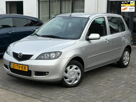 Mazda 2 1.4 Touring, NL-auto,Airco,Elektr.ramen,Stuurbekrachtiging,Parkeersensoren
