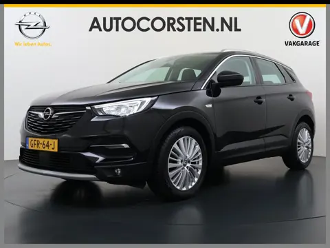 Opel Grandland X 1.2T 131pk Camera Apple/Android Innovation Elek.klep Bordherk. Blindspot 1/2Leer Na