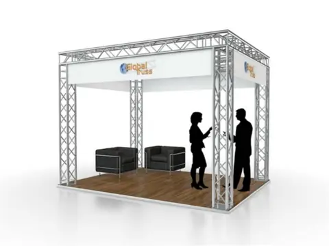 Aluminium Truss Standbouw