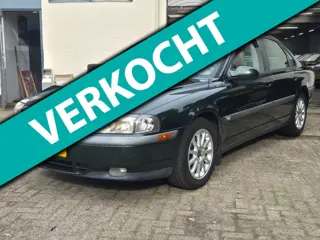 Volvo S80 2.4 Comfort van 1e eigenaar! *Dealer onderh.*