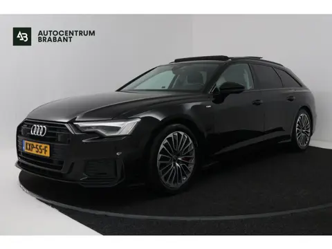 Audi A6 Avant 55 TFSI e quattro Competition (PANORAMADAK, TREKHAAK, CAMERA, STOELVERWARMING, DEALER 
