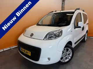 Fiat Qubo 1.4 Dynamic | lage km stand | roofrails | trekhaak 1e eig | dealer onderhouden