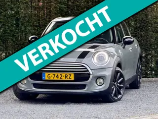 Mini 5-Deurs 1.5 Cooper Chili | STOELVERW. | LED | RIJKLAAR!