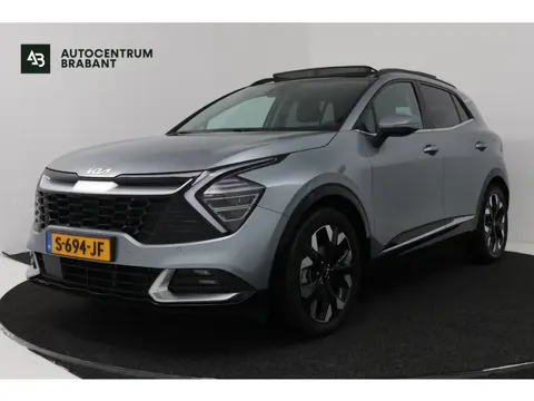 Kia Sportage 1.6 T-GDi Plug-in Hybrid AWD DynamicPlusLine (PANORAMADAK, TREKHAAK, CAMERA, STOEL/STUU