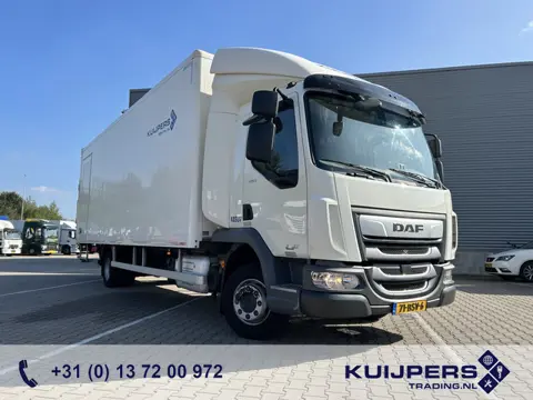 DAF LF 180 FA / 12 Ton / 2022 / Box / Laadklep / APK 04-27
