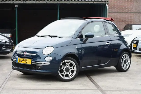 FIAT 500C Cabrio 1.2 Lounge / Airco / PDC 