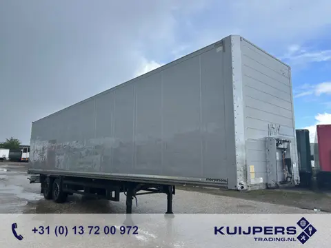 Schmitz Cargobull SCB S2 / Box / 2 Axle Disk / NL Trailer