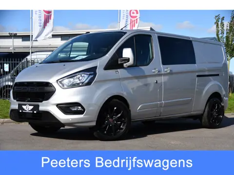 Ford Transit Custom 300 2.0 TDCI L2H1 Limited PB Edition Camera, Cruise, Carplay, LED, 2 x Schuifdeu