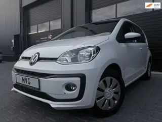 Volkswagen Up! 1.0|65PK|Cruise|Camera|Stoel verw|Lane assist|MF stuur|Bluetooth|DAB|PDC|1e eigenaar|