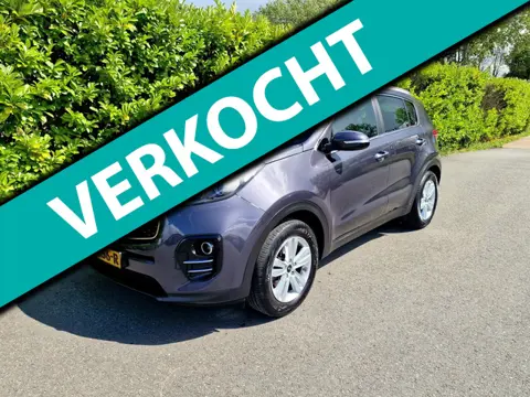 Kia Sportage 1.6 DynamicLine Nav Cr Control Airco