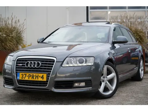 Audi A6 Avant 2.8 FSI Pro Line S 190pk | Audio-navigatie full map | Bi-xenon koplampen | Cruise cont
