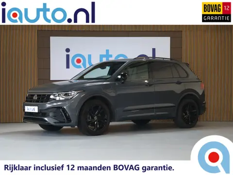 Volkswagen Tiguan 1.4 TSI eHybrid R-Line Black Style Pano/IQ.Light/360/Keyless/Trekhaak wegkl./19" V