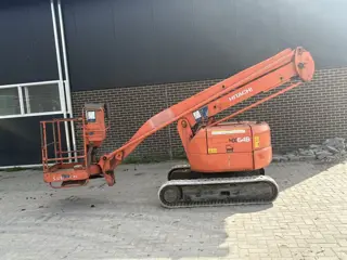 Hitachi hx64b hoogwerker rupshoogwerker