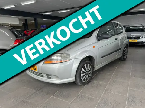 Chevrolet Kalos 1.2 Spirit airco elektrische pakket trekhaak nw distributieriem 90dzkm nap