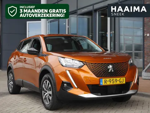 Peugeot e-2008 EV Active 50 kWh | Navigatie | CarPlay | Android Auto | Climate/Cruise Control | Acht