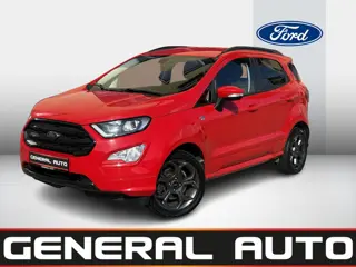 Ford EcoSport 1.0 EcoBoost ST-Line, CarPlay, Automaat, Trekhaak,