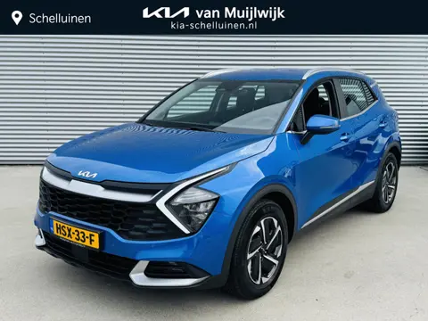 Kia Sportage 1.6 T-GDi MHEV DynamicLine Trekhaak | 1510kg Trekgewicht | Clima | Cruise | Navi | Came