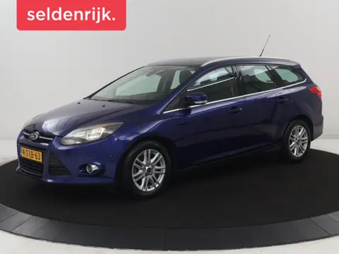 Ford Focus Wagon 1.0 EcoBoost Edition Plus | Navigatie | Parkeerhulp |