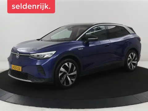 Volkswagen ID.4 First 77 kWh SOH 89,3% | Trekhaak | Camera | LED | Stuur/stoel verwarming | Adaptive