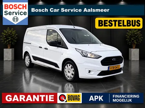 Ford Transit Connect 1.5 EcoBlue L2 Trend / Nieuwestaat / Dubbel schuif deur / Garantie / Inruil mog