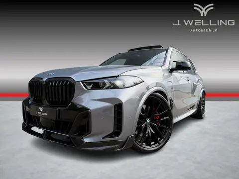 BMW X5 xDrive50e M-performance Carbon / Sky / B&W / VOLLL