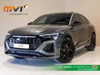 Audi Q8 Sportback e-tron 50 quattro S-Line Edition 95 kWh SOH 90% / 340pk / NAP / Panorama dak / Led
