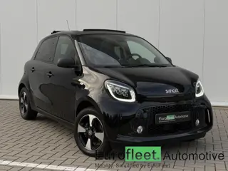 smart forfour EQ 18 kWh | CABRIO | JBL Audio | nieuw model | 4x Stoelverwarming | VOL opties