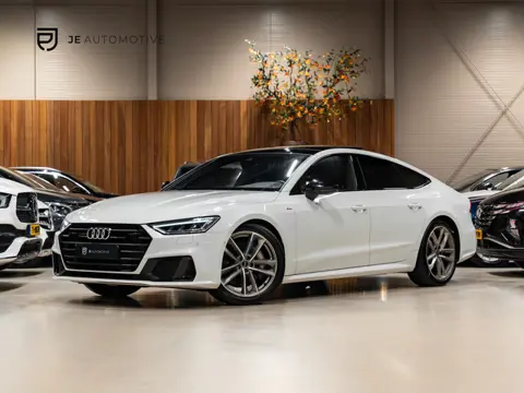 Audi A7 Sportback 50 TFSI e Quattro 3X S-Line, Black Optik, Pano, ACC, Virtual, Ambiënte Light, Appl