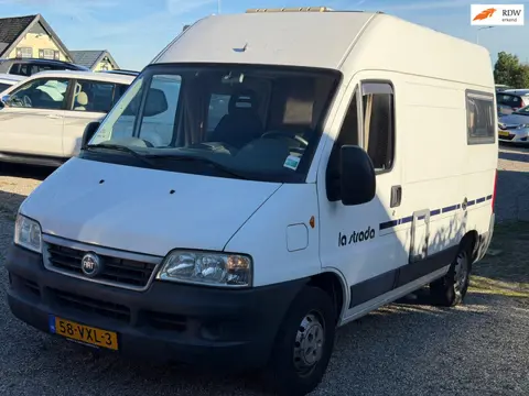 Fiat Ducato 244 L La Strada Volledig Gereviseerd Zonnepaneel Zeer Laag Kilometers Recent Onderhouden
